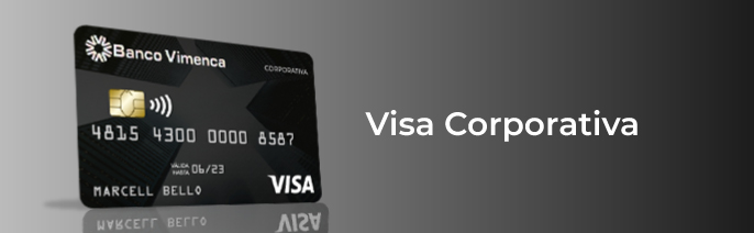 Tarjeta de Crédito Visa Corporativa